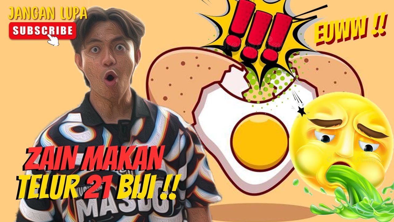 21 CHALLENGE UNTUK USIA 21 TAHUN ! - HAPPY BIRTHDAY ZAIN !