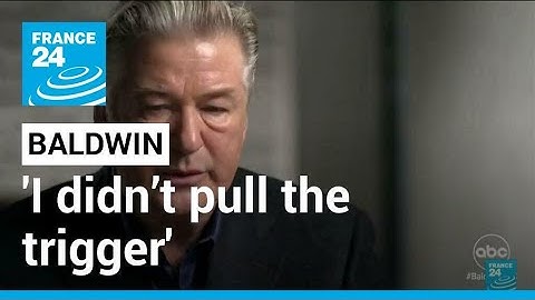 Alec Baldwin says he isn