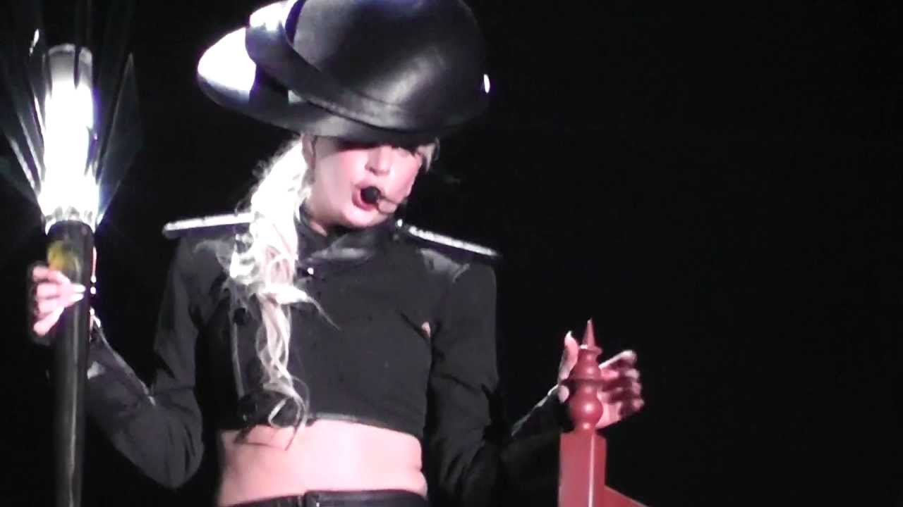 Lady Gaga - Paparazzi - Live in Antwerp, Belgium 29.09.2012 HD