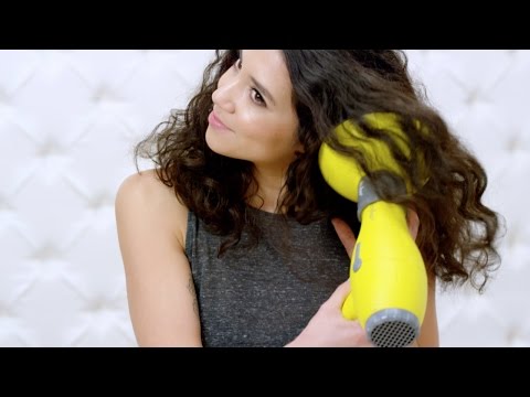 Drybar Bouncer: How to Diffuse Curly Hair