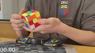 9.68 average with the APB method (my first second place)