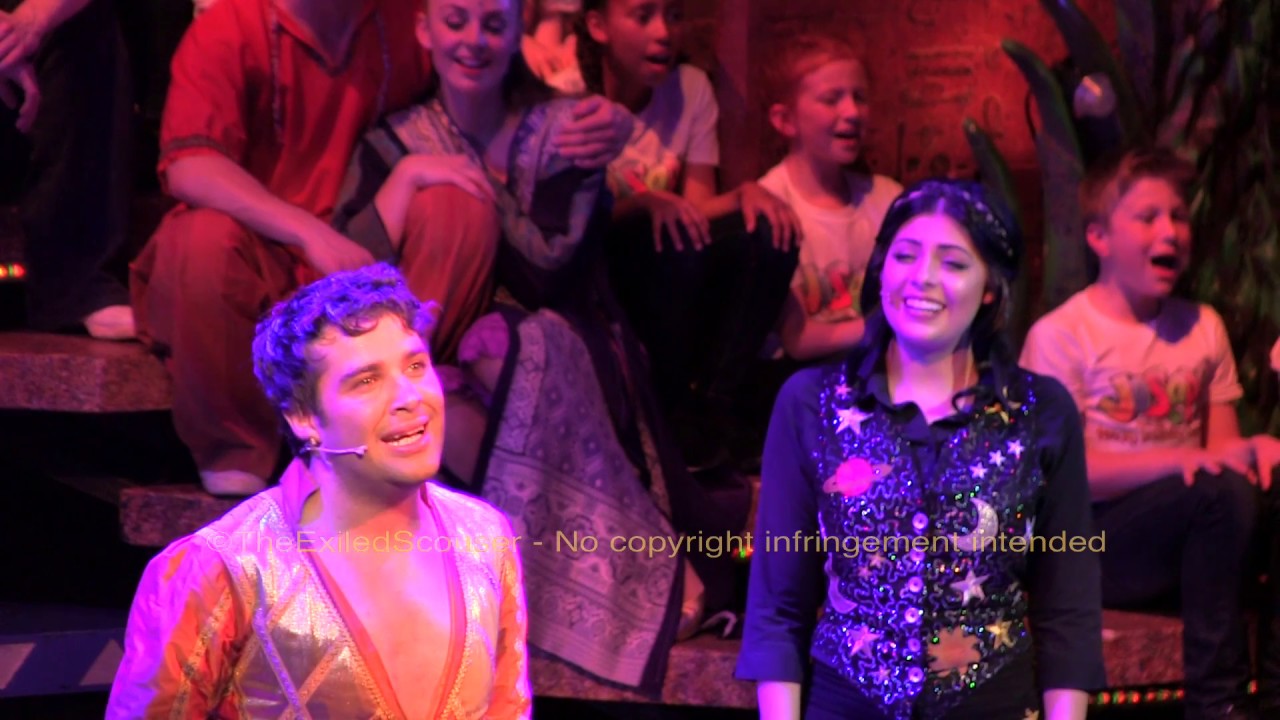 Joe McElderry - - Finale -  Final Show - Cheltenham -Joseph and the Amazing Techicolor Dreamcoat