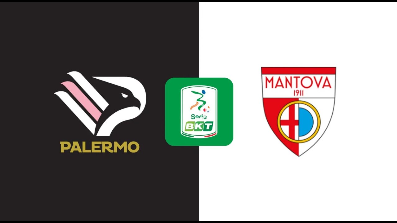 PALERMO vs MANTOVA 🔴DIRETTA LIVE  SERIE B TELECRONACA STATISTICHE & PARTITA LIVE