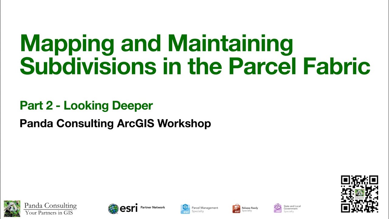 Mapping Subdivisions Looking Deeper - May 2025