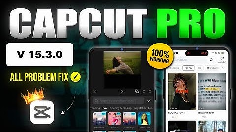 CapCut Pro 15.3.0 🔥 New Update 2025 ✅ Fix No Internet Problem 100% Working Solution | Tips & Tricks