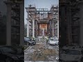 From Ruins to Royalty.The Billionaire Mansion Transformation. #Luxury #Transformation #Cinematic