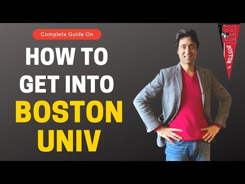 BOSTON UNIVERSITY | COMPLETE GUIDE ON HOW TO GET INTO BU | College Admissions | College vlog