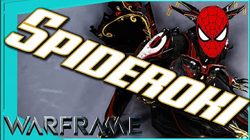 SPIDEROKI - Wall latch supreme tactics [Warframe]