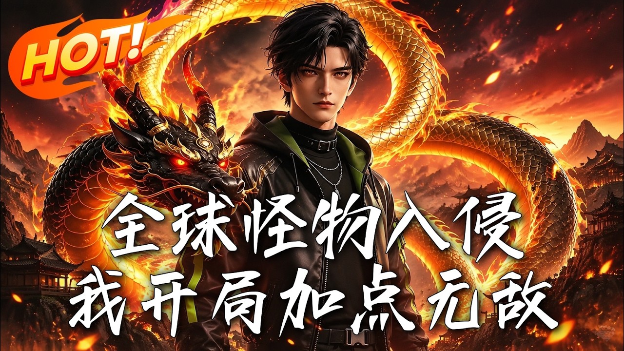 全球怪物入侵：我靠減壽練就神功