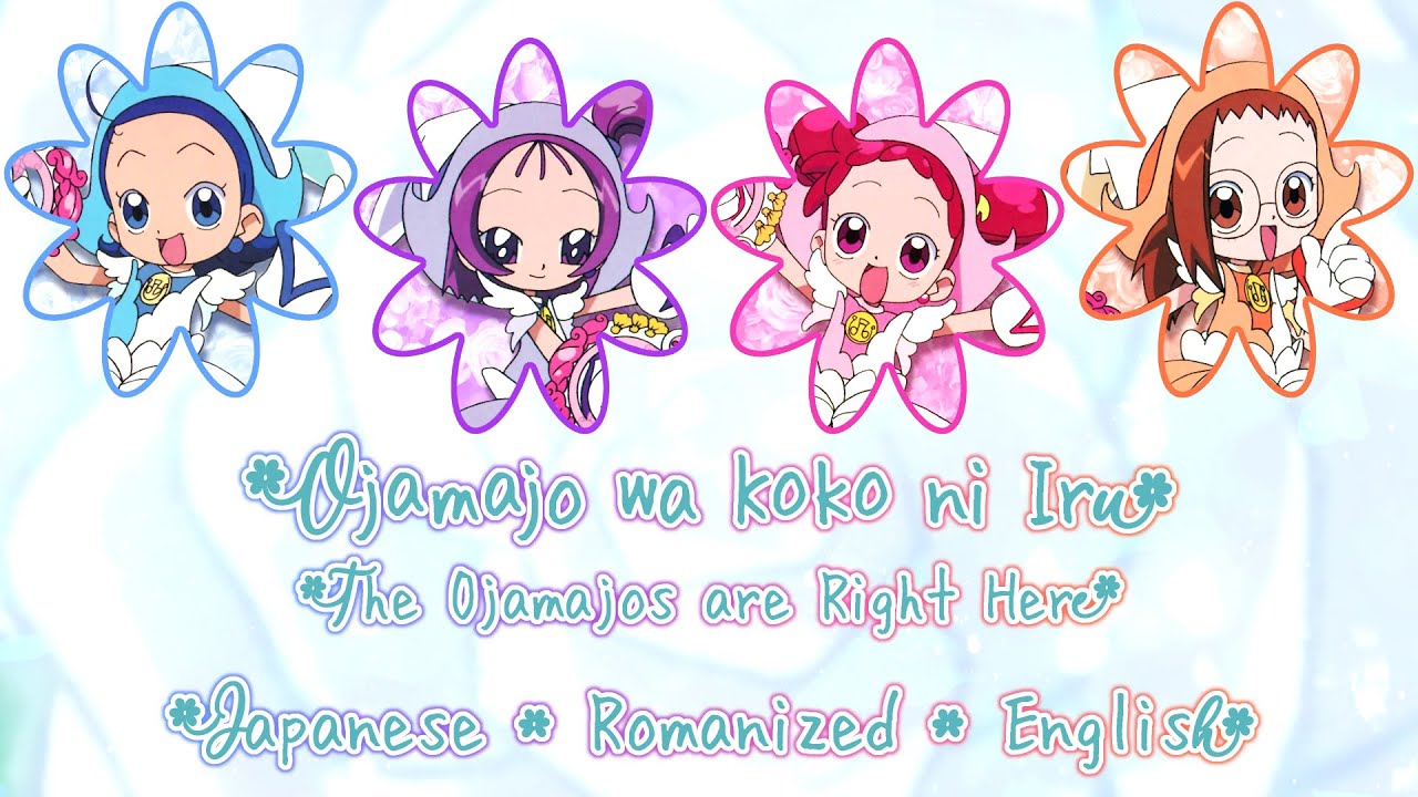 Ojamajo wa Koko ni Iru - MAHO Do [KAN/ROM/EN Color Coded Lyrics]