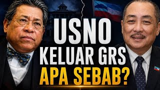Parti Usno Keluar Grs  Apa Sebenarnya Berlaku Di Sabah