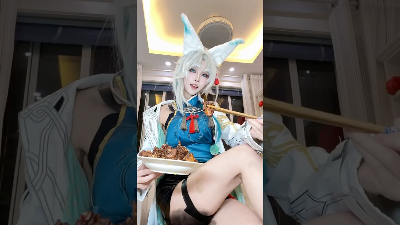 Feixiao #anime #game #fyp#honkaistarrail #honkai #feixiao #cosplay #cosplayer #girl #cosplaygirl