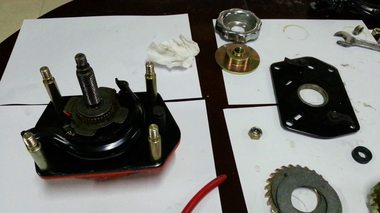 Old style lever hoist assemble YouTube