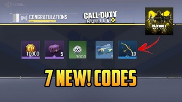 *NEW* ALL WORKING COD MOBILE REDEEM CODES OCTOBER 2025 | CODM ALL WORKING CP & CHARACTER SKIN CODES!