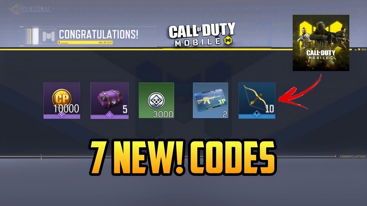*NEW* ALL WORKING COD MOBILE REDEEM CODES OCTOBER 2025 | CODM ALL ...