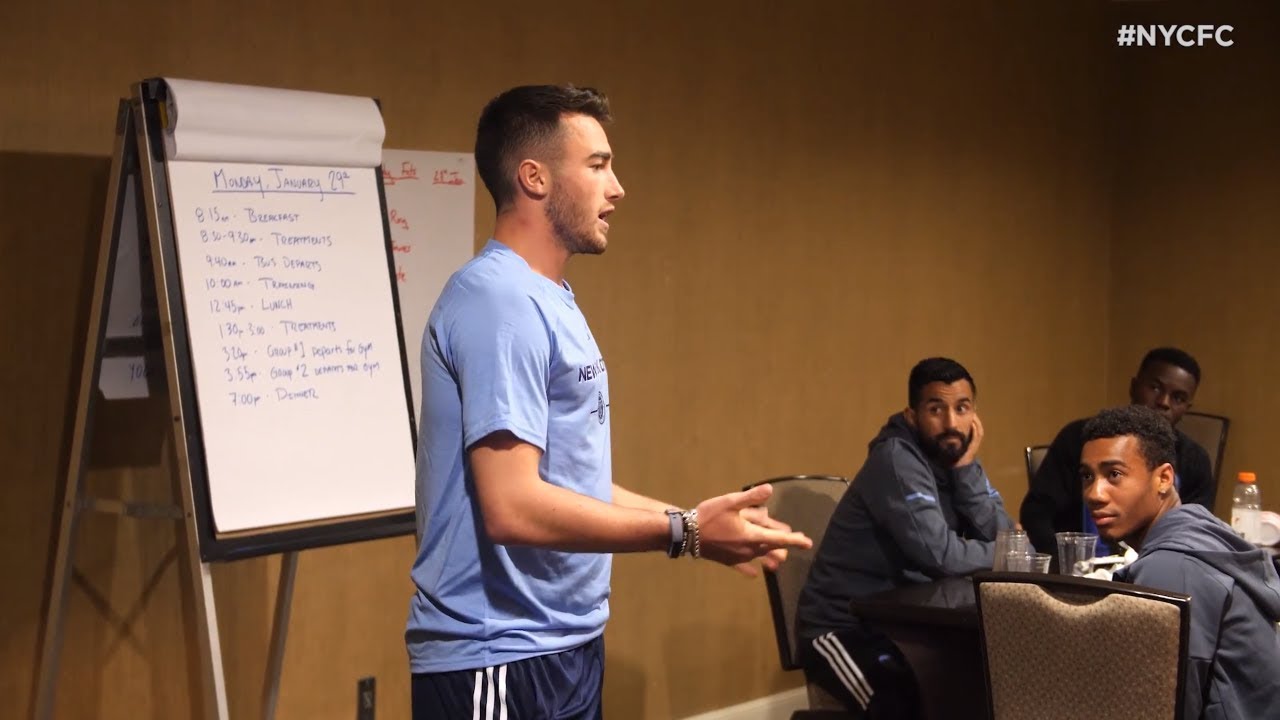 frank lampard net worth Jack Harrison gives farewell speech to NYCFC teammates