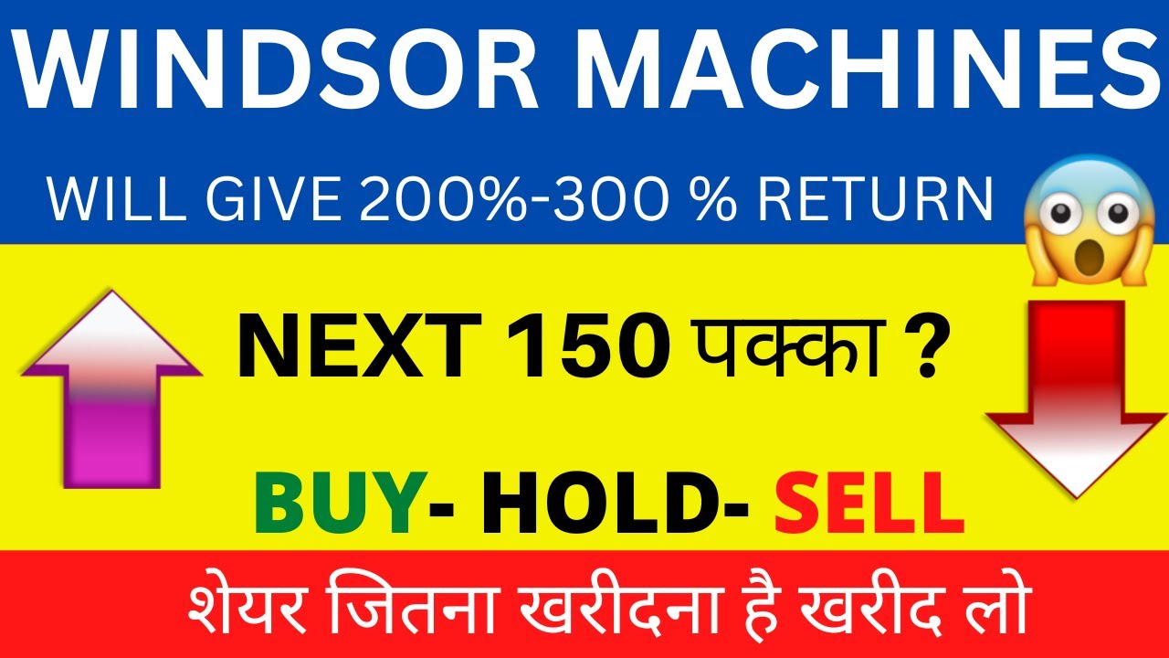 WINDSOR MACHINES SHARE LATEST NEWS TODAY WINDSOR MACHINES SHARE