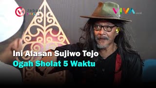 Terlahir Muslim, Sujiwo Tejo Ungkap Alasan Ogah Laksanakan Sholat 5 Waktu