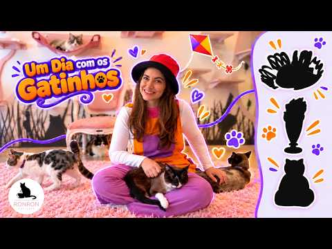 Pippa Foi Brincar com os Gatinhos! 🐱💜 | Ronron Cat Café