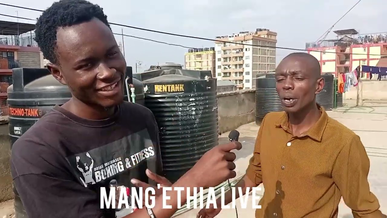 Siwezikuwa Chief ata na madawa by mc mang'ethia 