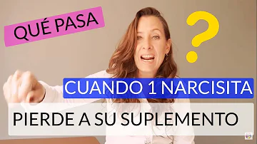 ¿Qué ocurre cuando el narcisista pierde el suministro?