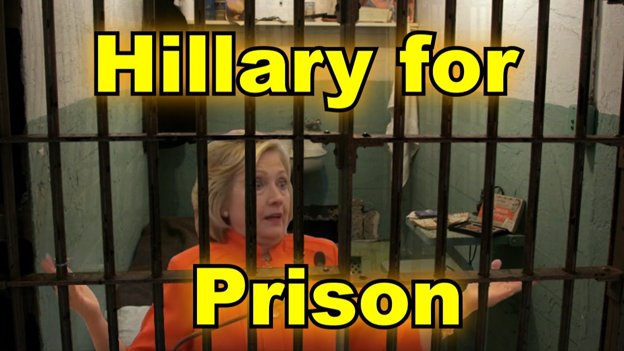 Hillary for Prison 2016! YouTube