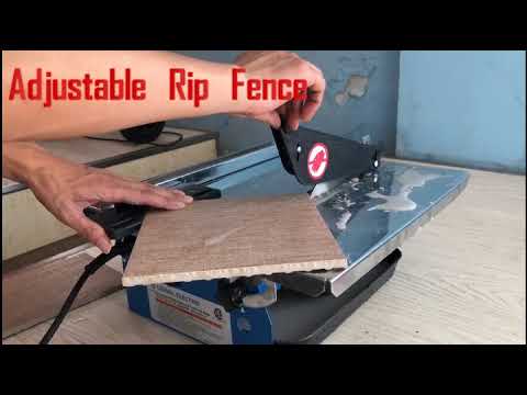 Video: Electric Cutter Na Pinalamig Ng Tubig Na Tile: Repasuhin Ang Mga Electric Tile Cutter Para Sa Porcelain Stoneware, Rating Ng Pinakamahusay, Aparato Ng Isang Manu-manong Pamutol Ng 