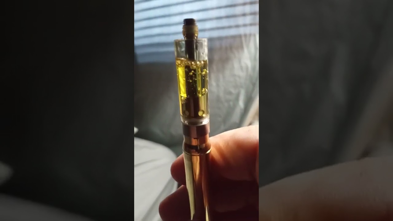 weed company's getting over on us ....5syringe almost filled one gram cart 