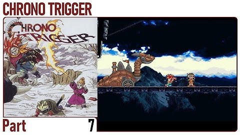 Chrono Trigger No Commentary (7) Dragon Tank (SNES 1995) 4K60FPS