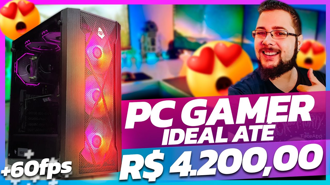 PC Gamer IDEAL que roda TUDO por 2600 Reais Janeiro 2020 - Pichau