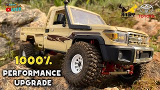 1000% Upgrade in my MN 82 Toyota Land Cruiser LC79 | @CarsTrucks4Fun