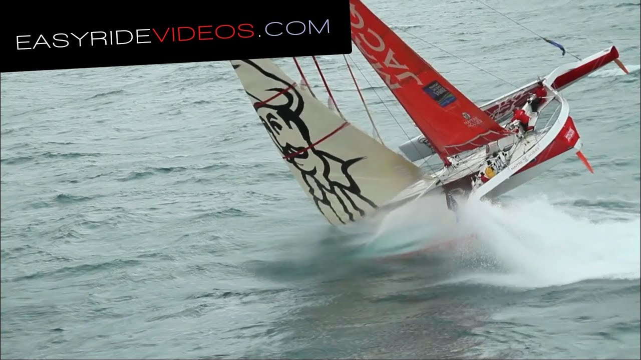 trimaran crash