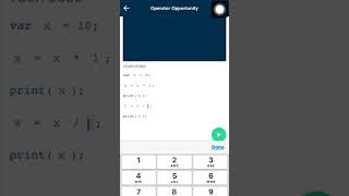 Operator opportunity| Grasshopper| Coding| Solution
