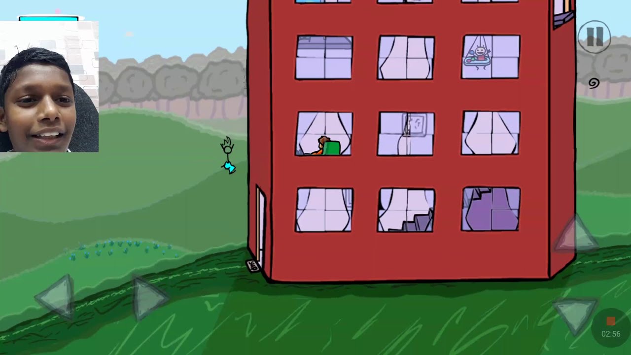 STICKMAN WITH PANTS (Fancy Pants) YouTube