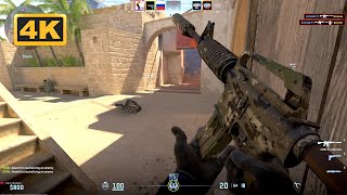 Counter Strike 2 Gameplay 4K (No Commentary) screenshot 4