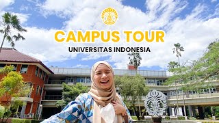 KELILING UNIVERSITAS INDONESIA! UI CAMPUS TOUR TERBARU 2023 📚