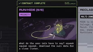 Run/Hide [5/6] Mida Priority Contract With Lore Marathon Full Run 