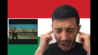 REACTING TO HUNGARIAN MUSIC(Belga,Majka,Irigy Hónaljmirigy,Irigy Hónaljmirigy,IHM,Manuel)