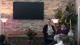 McCutcheon, Clarence - Funeral and slideshow