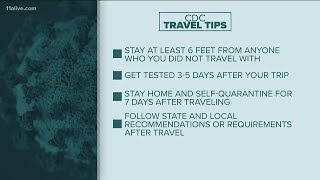 Tips on traveling during the pandemic