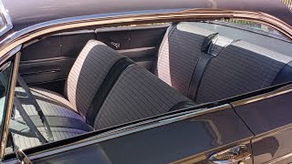 1961 IMPALA GETS A 6 WAY POWER SEAT!