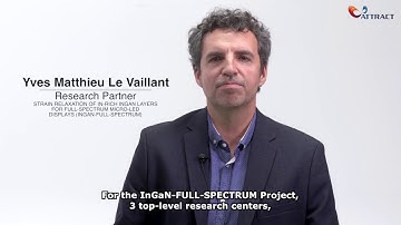 InGaN-FULL-SPECTRUM | Strain relaxation of In-rich InGaN layers for full-spectrum micro-LED displays