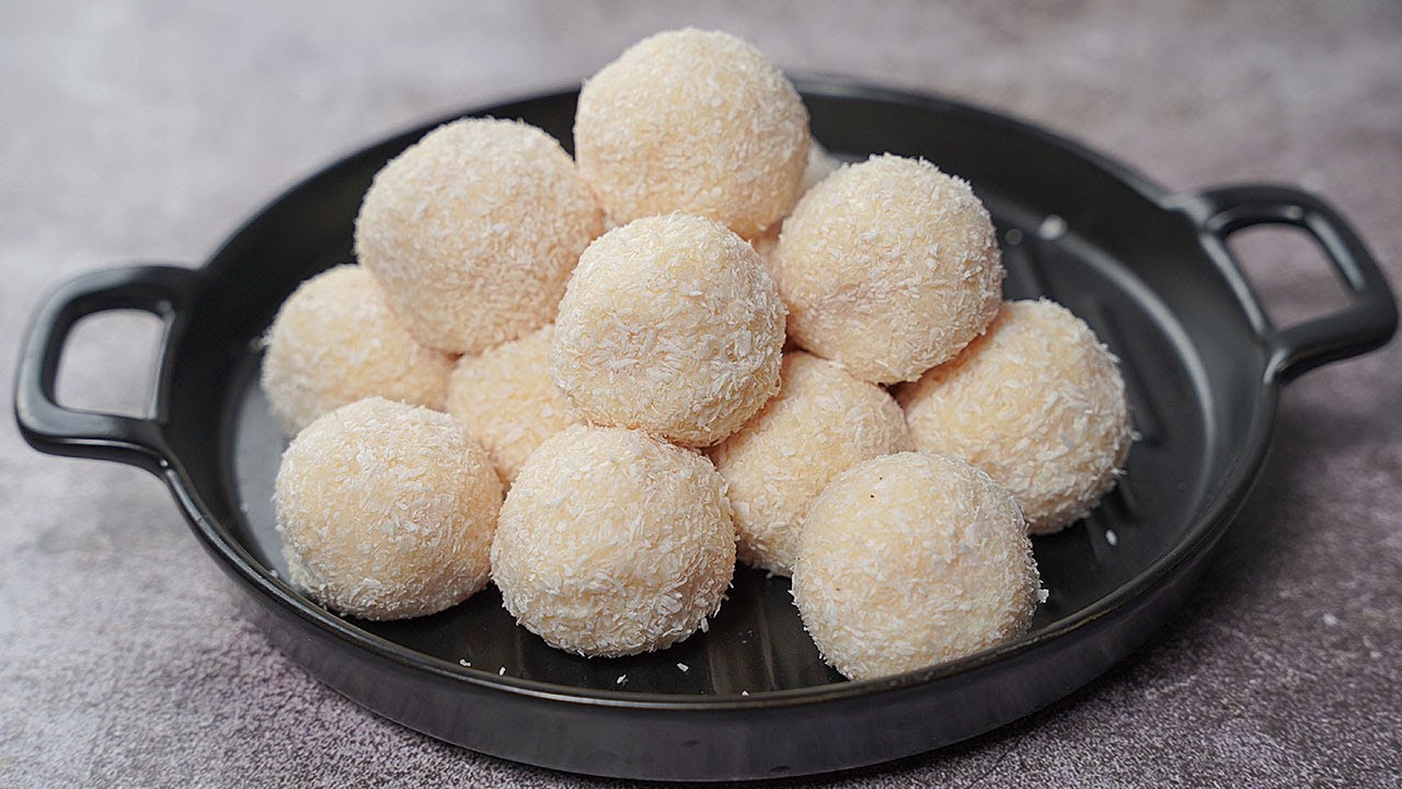 White Chocolate Truffles Recipe | How to Make White Chocolate Truffles