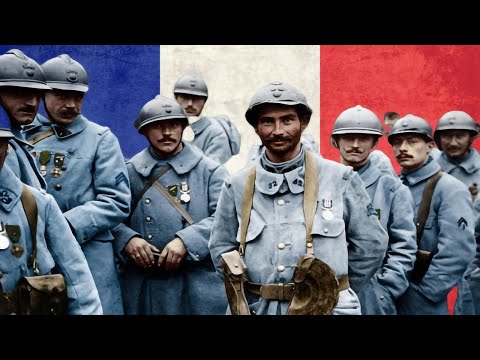 Униформа французских солдат Первой мировой войны