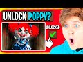 UNLOCKING POPPY In POPPY PLAYTIME!? (NEW SECRET SKIN)