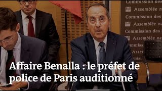 Affaire Benalla : « des dérives inacceptables sur fond de copinage malsain », selon Michel Delpuech