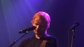 Ed Sheeran - We Are @ Le Bataclan, Paris 27/11/14