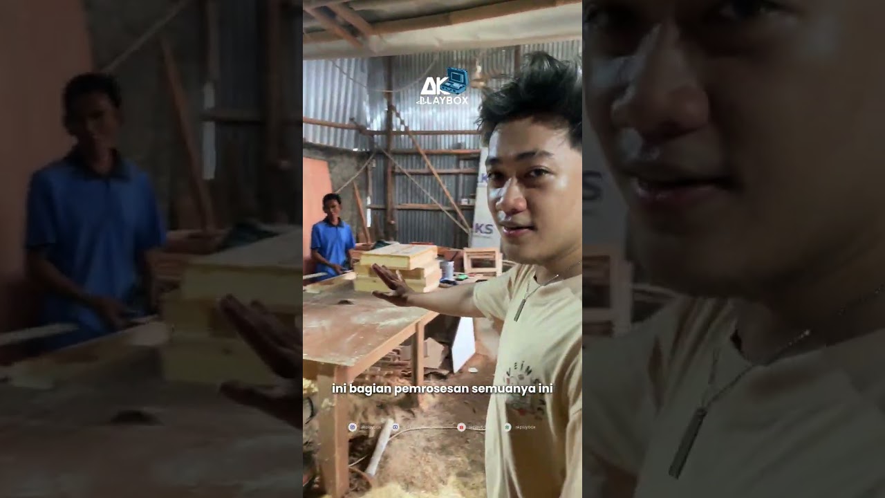 Gudangnya Playbox by AKPLAYBOX, ROOM TOUR pembuatan playbox kita,ada apa aja?Yuk kita keliling😍