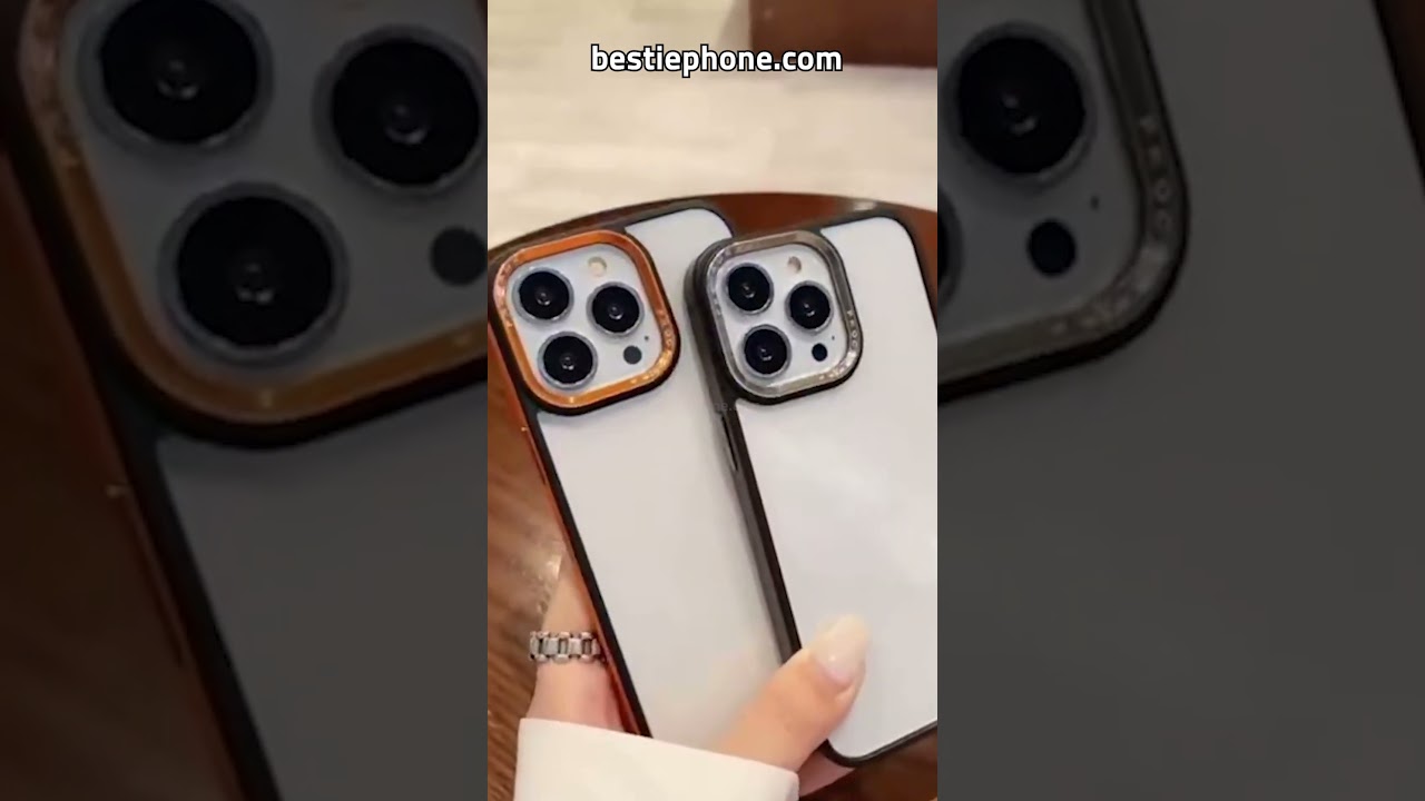 Luxury Carbon Fiber Texture Leather Frame Metal Lens Protection Case For iPhone 15 14 13 12 