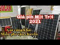 Giá pin mặt trời 2021 | Solar Fancy | DAHsolar | Sunmin Solar